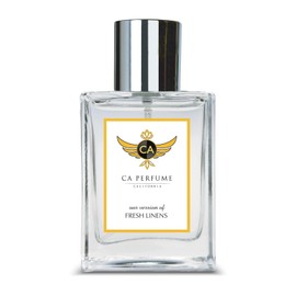 CA Perfume Originals Fresh Linens for Women and Men Long Lasting Unisex Fragrance Eau De Parfum 1.7 Fl Oz 50ml