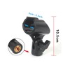 2 Pcs Universal Microphone Clip, Adjustable Mic Clip Holder for