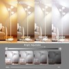 Pesken White 42W Tree Floor Lamp, Super Bright LED Standing