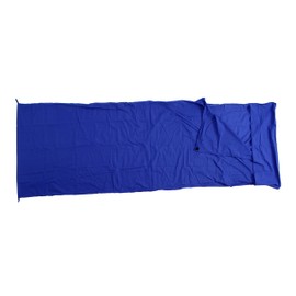 Basic Nature Mischgewebe Inlett, Deckenform, Blau, One Size