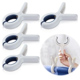 Clothespins Futon Shears, Large, Laundry Clip, Rust Free, Laundry Clip, Stylish, Futon Scissors, Anti-Slip, Windproof, No Traces, Multi-purpose, For Outdoor Drying/Clothesline Drying/Room Drying,