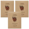 Skinfood Carrot Carotene Calming Water Pads 10g, Pack of 5, 3 Packs / 스킨푸드 캐롯 카로틴 카밍 워터패드 10g, 5매입, 3개