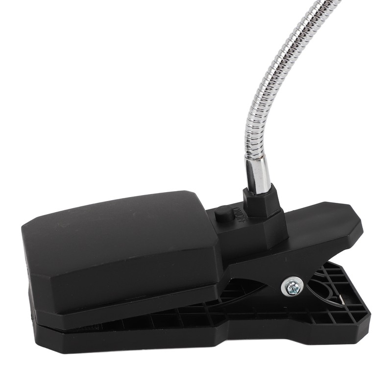 Clip On Light LED Double Headed 360 Degree Adjustable Rotatable