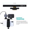 Movo iVlogger - Kit de inicio de YouTube compatible con
