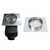 Diesel Heater Mounting Plate Turret Planar Galvanized Steel High Strength