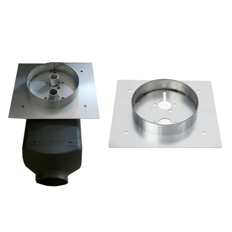 Diesel Heater Mounting Plate Turret Planar Galvanized Steel High Strength
