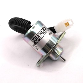 1503ES-12A5UC5S 12V Stop Solenoid Valve For Kubota 05 series D905 V1505 17454-60010 SA-4569-T 1503ES-12A5UC5S