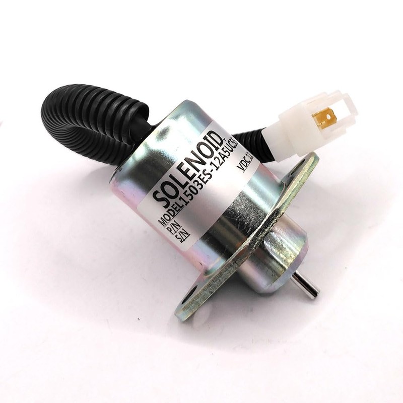 1503ES-12A5UC5S 12V Stop Solenoid Valve For Kubota 05 series D905