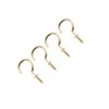 TERF® 25mm Round Bend Shoulder Cup Hook Screw 25mm (1