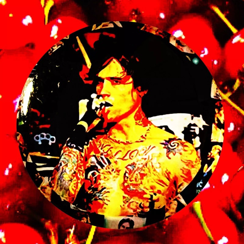 BUCKCHERRY KIERNAN’S FIVE EXCLUSIVE KEYCHAINS 🤘