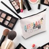 G2TUP Travel Lover Gift Travel Is My Therapy Makeup Bag