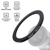 9pcs Step Down Ring Set,Camera Lens Adapter Ring 82-77mm/77-72mm/72-67mm/67-62mm/62-58mm/58-55mm/55-52mm/52-49mm/49-40.5mm.Made of
