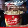 Orville Redenbacher’s Microwave Popcorn + Tub, Movie Theater Butter Flavor,