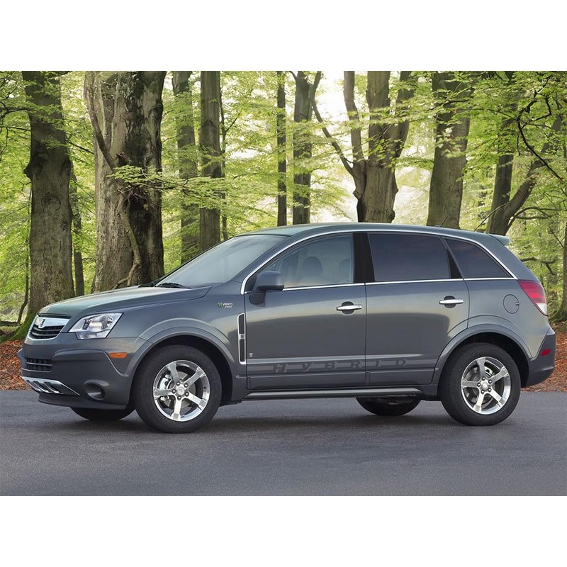 Rvinyl Pillar Post Window Trim Compatible with Saturn Vue 2008-2009