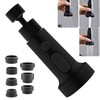 Black Tap Attachment 360° Rotatable Swivel Aerators for Taps, Kitchen