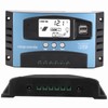 MPPT 100A Solar Charge Controller Dual USB LCD Display 12V