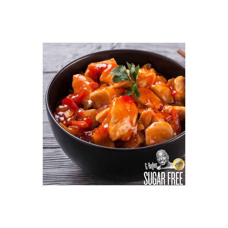 G Hughes Sugar Free, Sweet & Sour Sauce - Gluten
