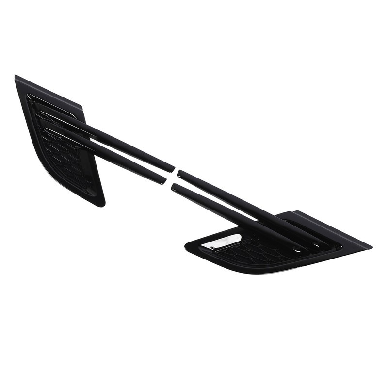 Car Side Vents Grille Trim LR062115 Gloss Black Air Vent