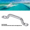 BORDSTRACT 10Pcs Boat Top Pad Eye Deck Loop Tie Down,Stainless