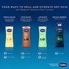 Vaseline Loción corporal y facial extra fuerte para hombres, 10