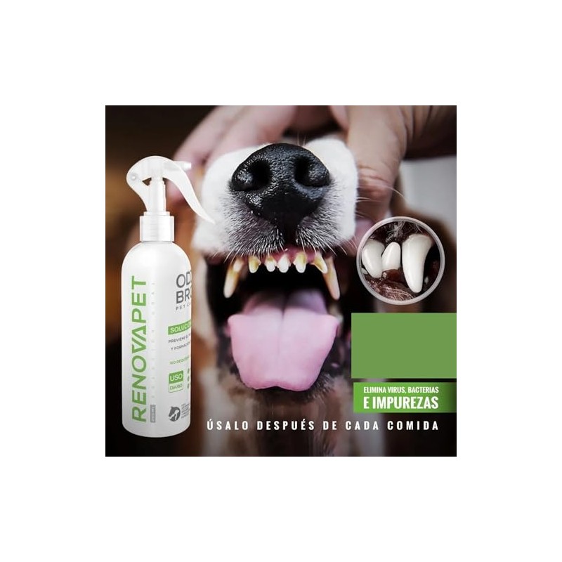 PetyPup Renovapet Organic Oral Care Solution (Style 43)