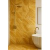 Tenedos Premium Gold Onyx 12x12 Polished Marble Tile - Natural