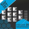 Toolcore® Post Caps Stainless Steel 7 x 7 cm and