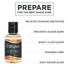 eShave Pre Shave oil for men- protects from shaving irritation