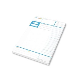 5 x weekview DayPad 3.0 | The A5 Notepad for the Most Important of the Day