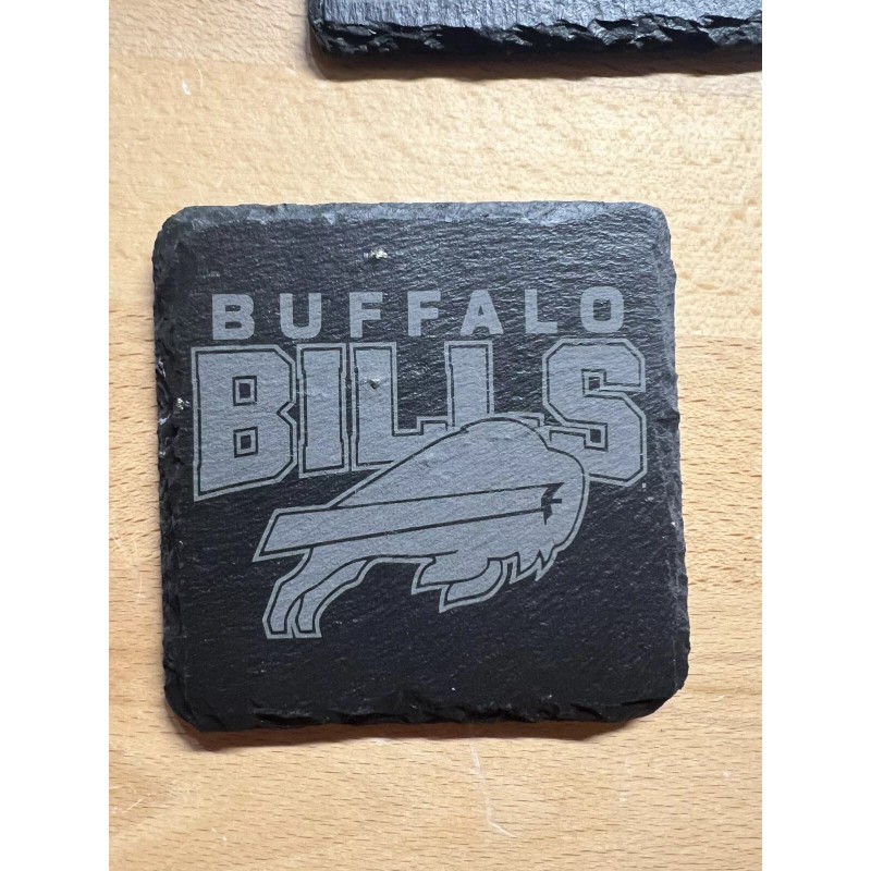 Buffalo Bills Coaster Set - Set Of Four - 4”
