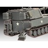 Revell 03265 14 Modellbausatz M109 US Army im Maßstab 1:72,
