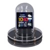 Nixie Tube Clock, 1.54 Inch IPS LCD Screen Weather Display