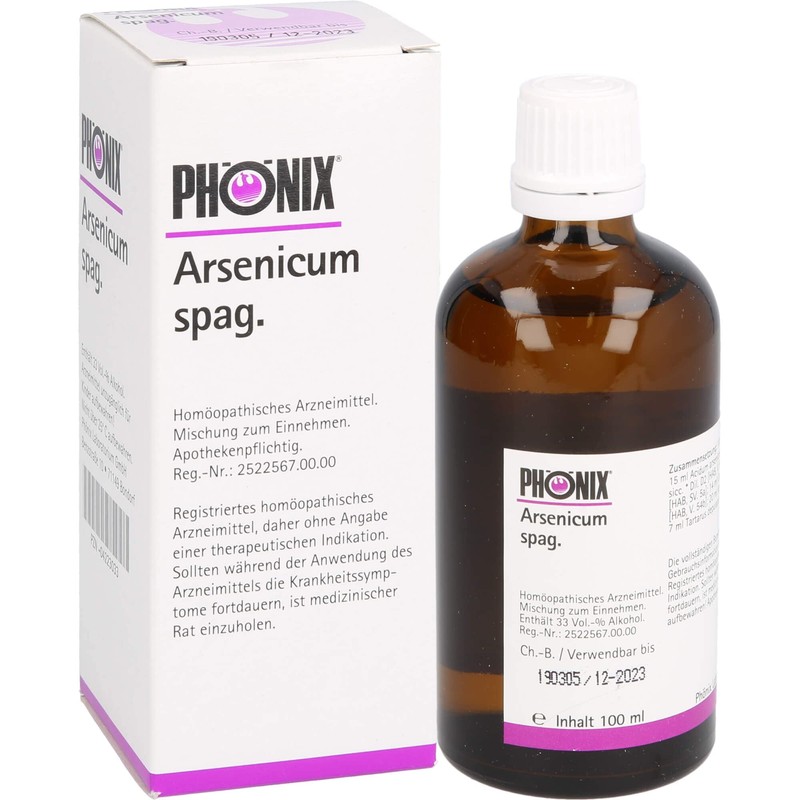 PHÖNIX Arsenicum Spag Mixture 100 ml
