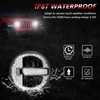 7 inch led Headlight Round Compatible with J-EEP R4, Waterproof