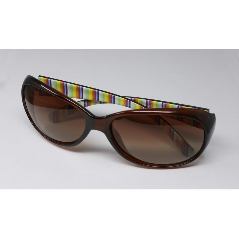 Coleman CLA01-5 Sunglasses, UV Protection, Polarized Lenses, Brown Stripe