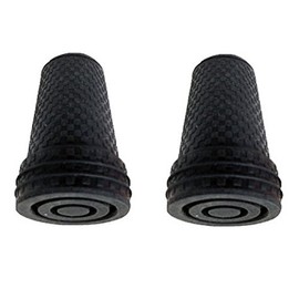 WAND Rubber Cap 12 mm (2 Pack)/Black 1 Pcs