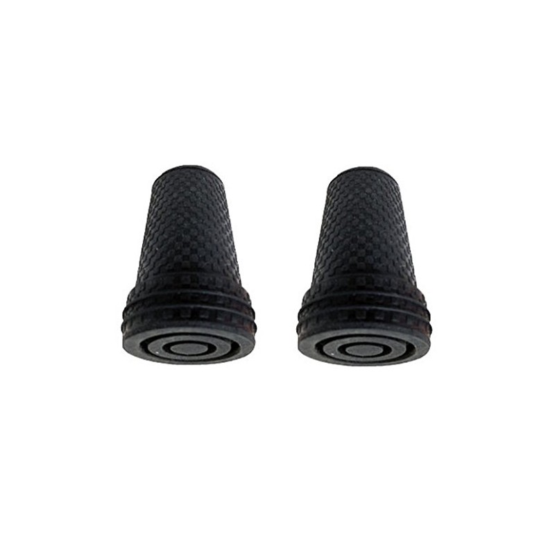 WAND Rubber Cap 12 mm (2 Pack)/Black 1 Pcs