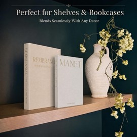 XALBDMNB Decorative Books for Home Decor, Faux Book Storage Box, Fake Book Shelf Decor, Multi-Functional Photo Storage Ornament, Modern Aesthetic Stacked Books for Living Room Shelf Table Decoration