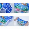 Codkkre Swimming Nappy Reusable Swim Baby Nappies Adjustable Size Washable