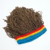 YeeHeen Wig Hat Knitted Wigs Beanie Hats with Dreadlocks Reggae