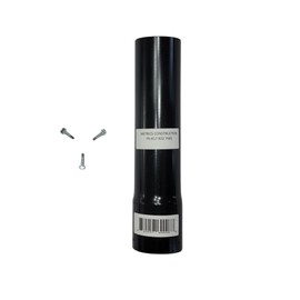 Fence Post Extender. Choose Color: Silver, Black, Green. Choose Size: Diameter 1-5/8", 1-7/8", 2-3/8", and Length (Rise) 6 inches up to 36 inches. Also Customized
