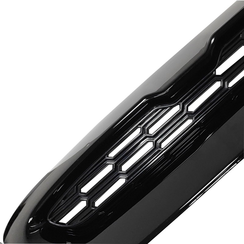 GSRECY Gloss Black Front Bonnet Hood Scoop Intake Air Vent