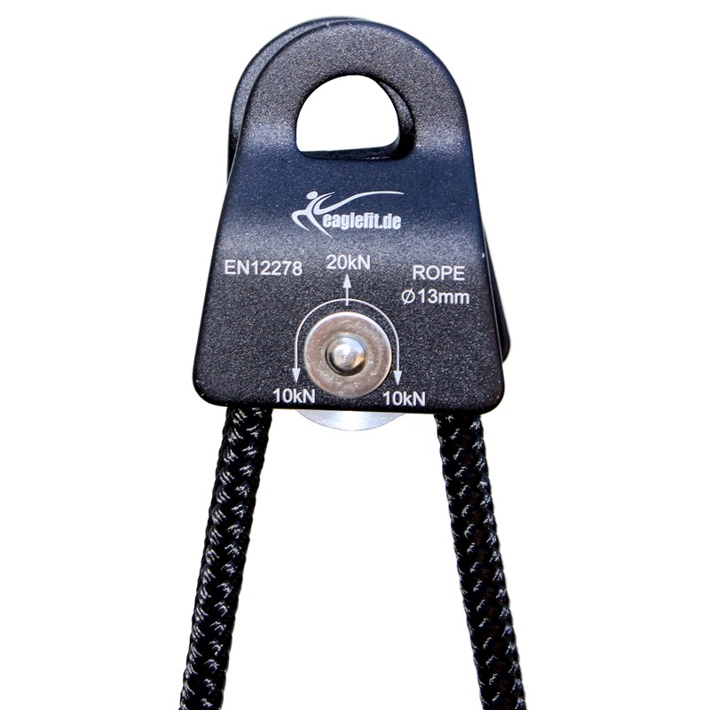 eaglefit Sling Trainer Extension with Pulley and Rope for Sling