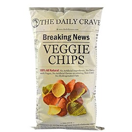 The Daily Crave Veggie Chips 6 oz. ( Pack of 3 )3