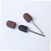 OHPHCALL 6pcs Nail Drill Sanding Bands Mandrel Grinding Drum for