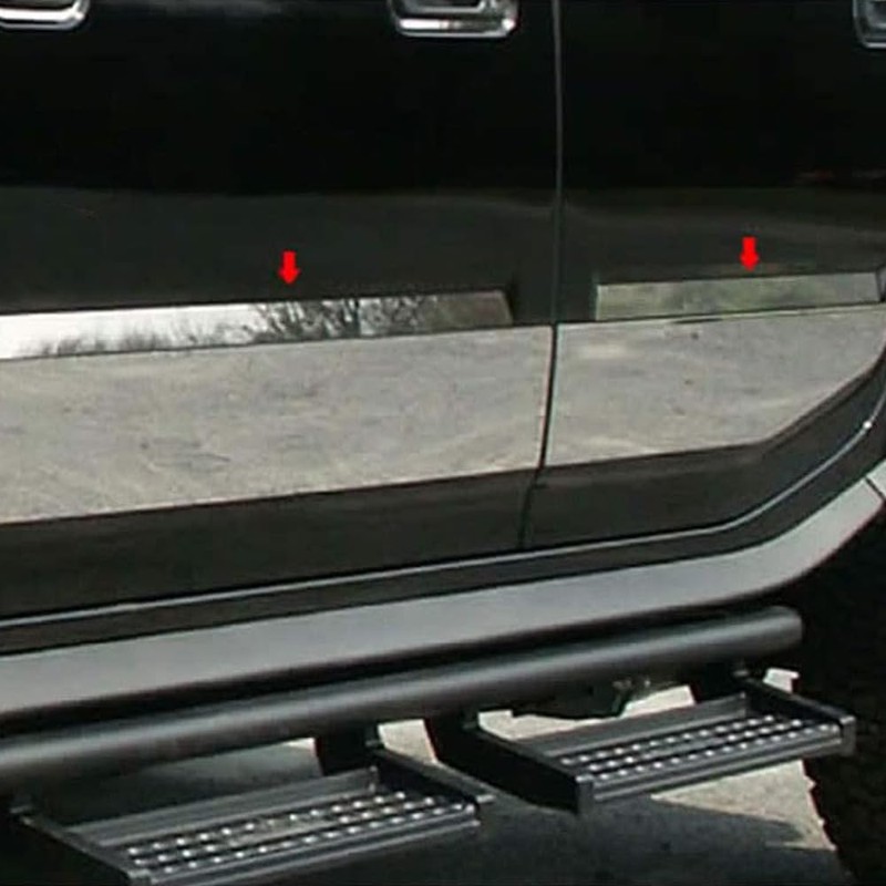 Upgrade Your Auto 4pc. Luxury FX Chrome Door Insert Trim