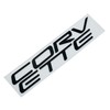 1x 97-04 C5 Corvette Rear Bumper Inserts Letters Emblem 3D