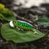 Arbogast Jitterbug Topwater Bass Fishing Lure - Excellent for Night