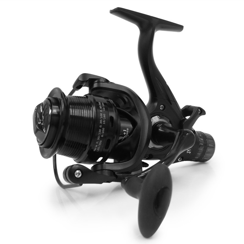 Fishing Reel Interchangeable Left and Right Handle Front and Rear