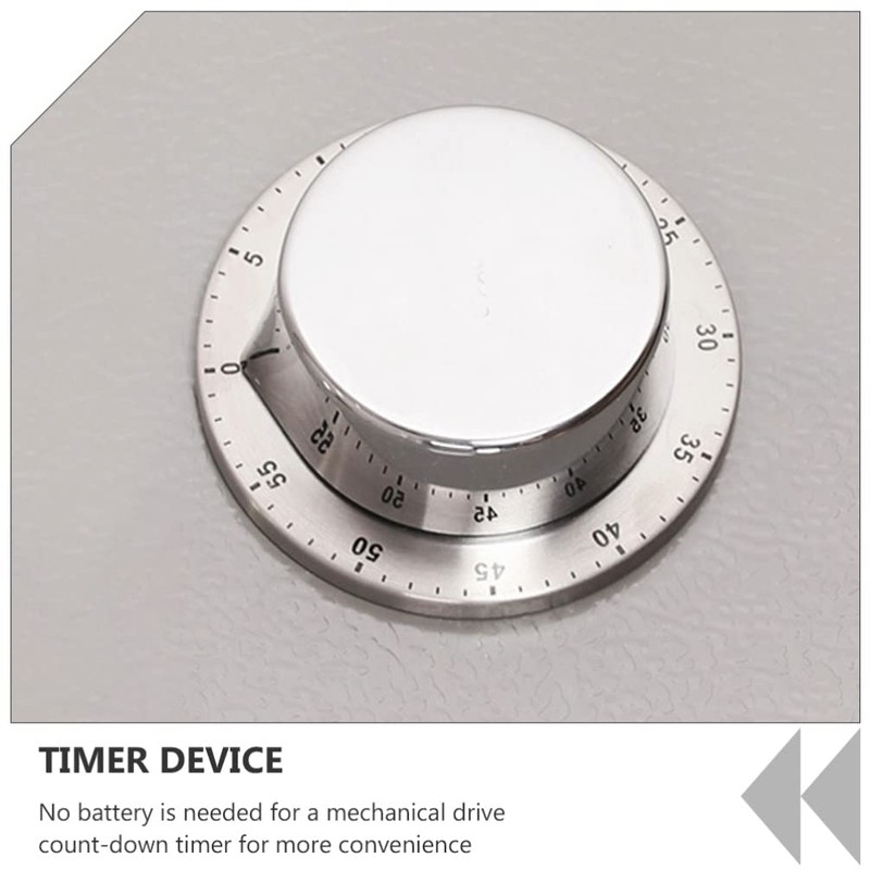Mobestech Baking Reminder Kitchen Timer Mechanical Timer Chef Cooking Timer